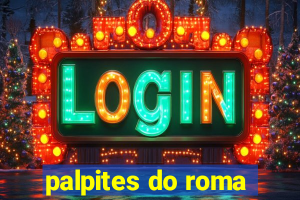 palpites do roma